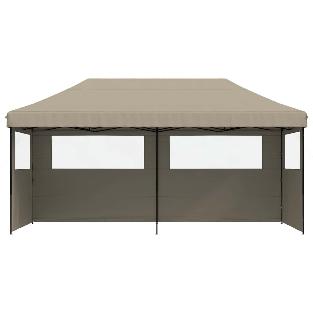 vidaXL Namiot Imprezowy Ciemnoszary 292 x 580 x 315 cm Materiał Oxford