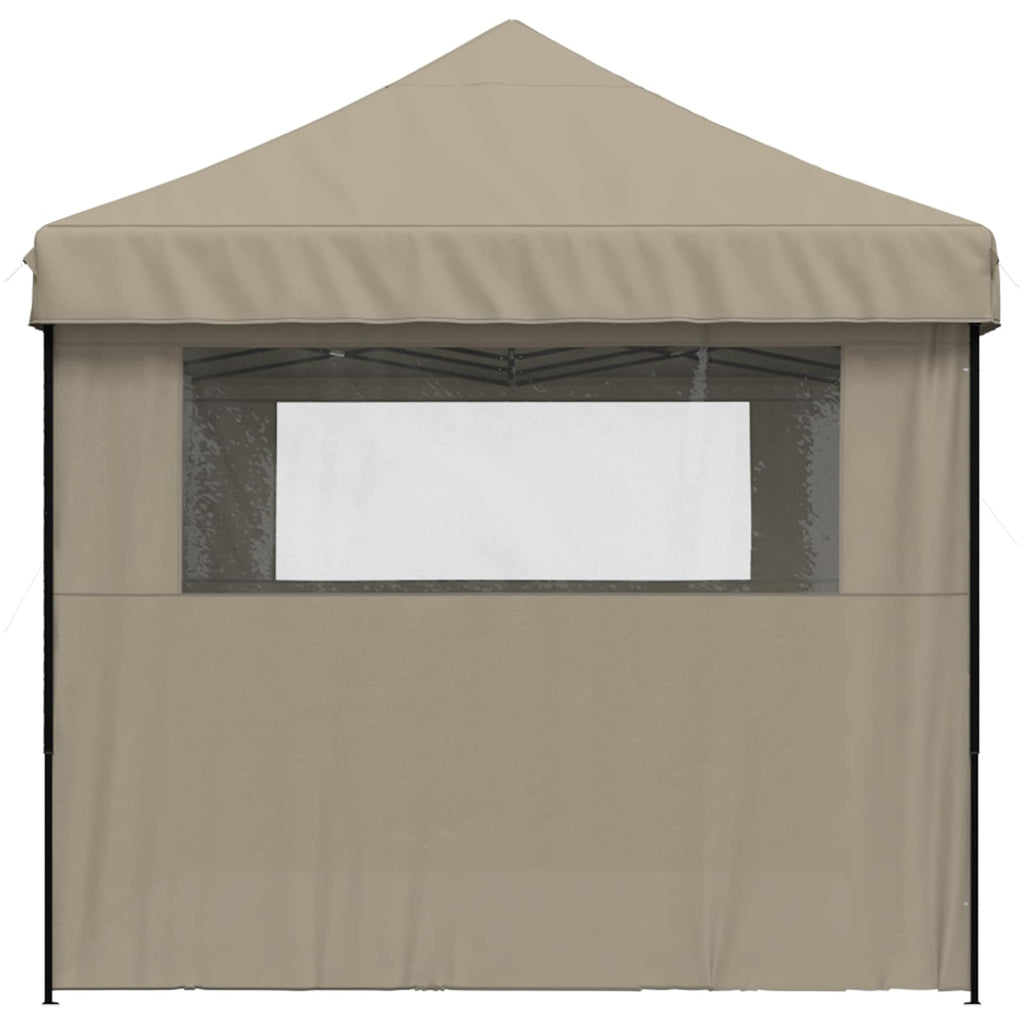 vidaXL Namiot Imprezowy Ciemnoszary 292 x 580 x 315 cm Materiał Oxford