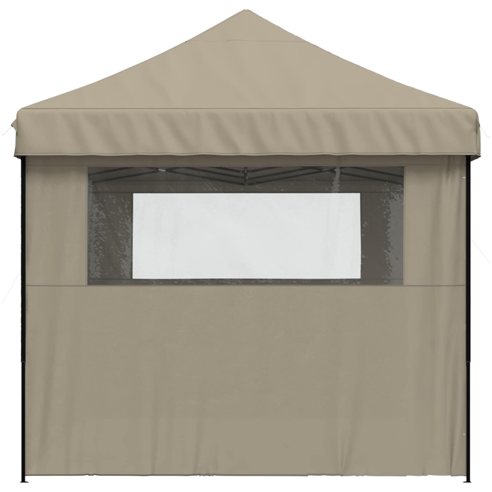 vidaXL Namiot Imprezowy Ciemnoszary 292 x 580 x 315 cm Materiał Oxford