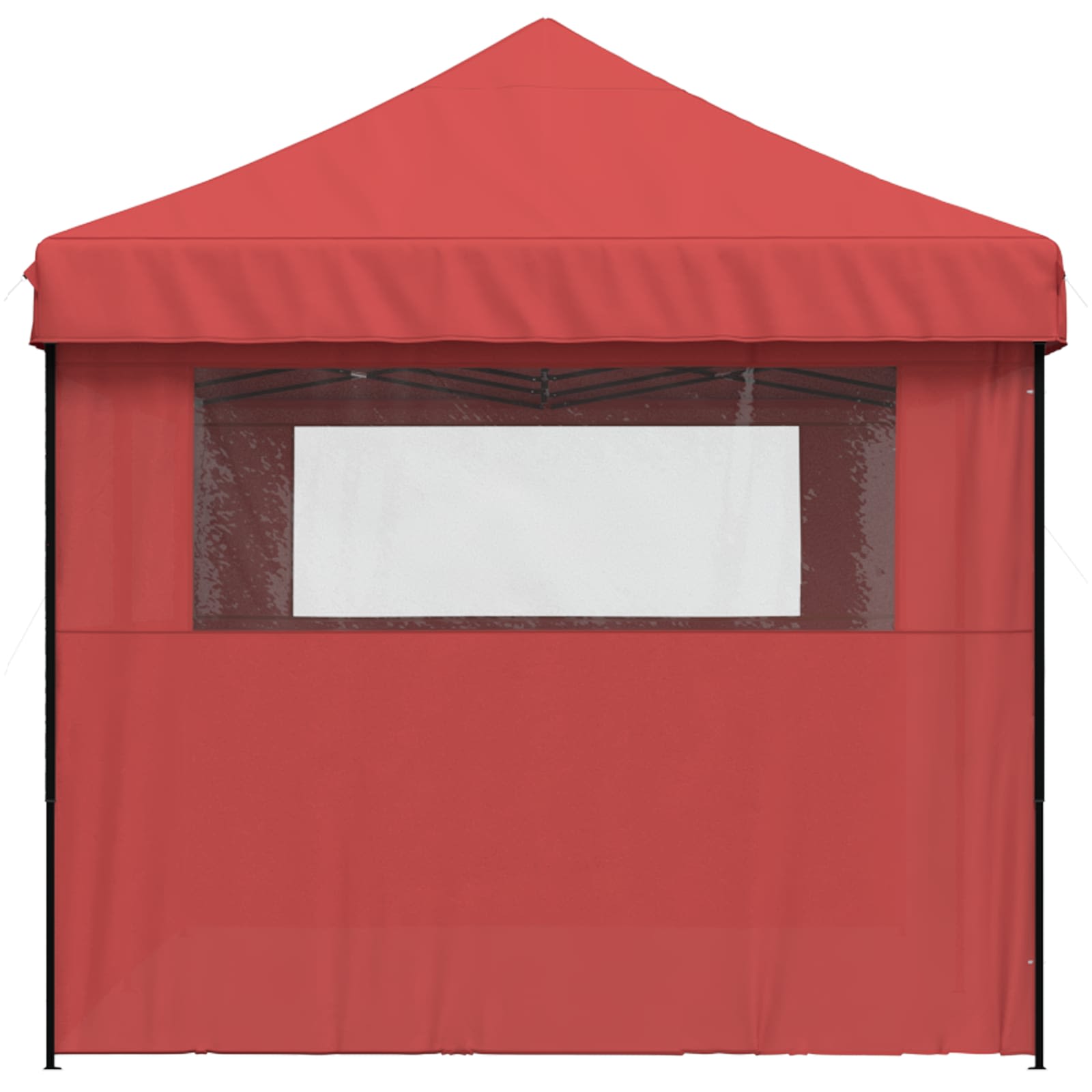 vidaXL Namiot Imprezowy bordowy 292 x 580 x 315 cm Materiał Oxford