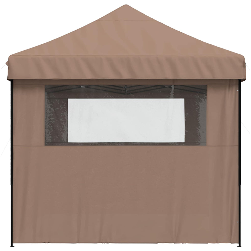 vidaXL Namiot Imprezowy Brązowy 292 x 580 x 315 cm Materiał Oxford