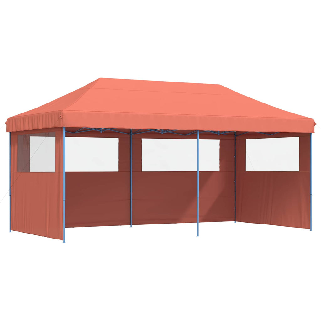 vidaXL Namiot Imprezowy terakota 292 x 580 x 315 cm Materiał Oxford
