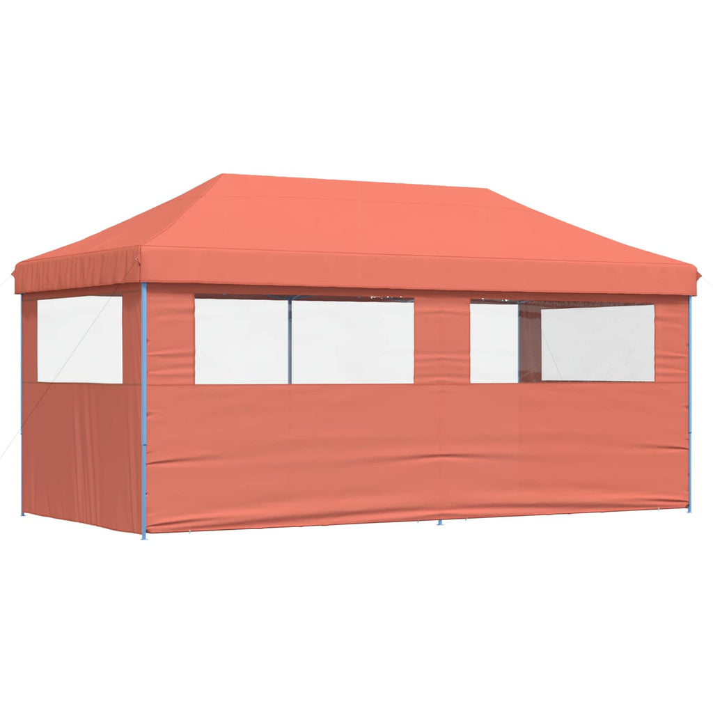 vidaXL Namiot Imprezowy terakota 292 x 580 x 315 cm Materiał Oxford