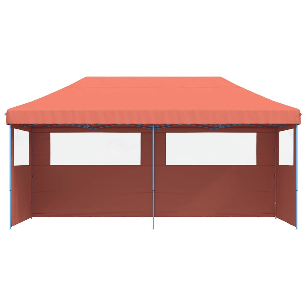 vidaXL Namiot Imprezowy terakota 292 x 580 x 315 cm Materiał Oxford