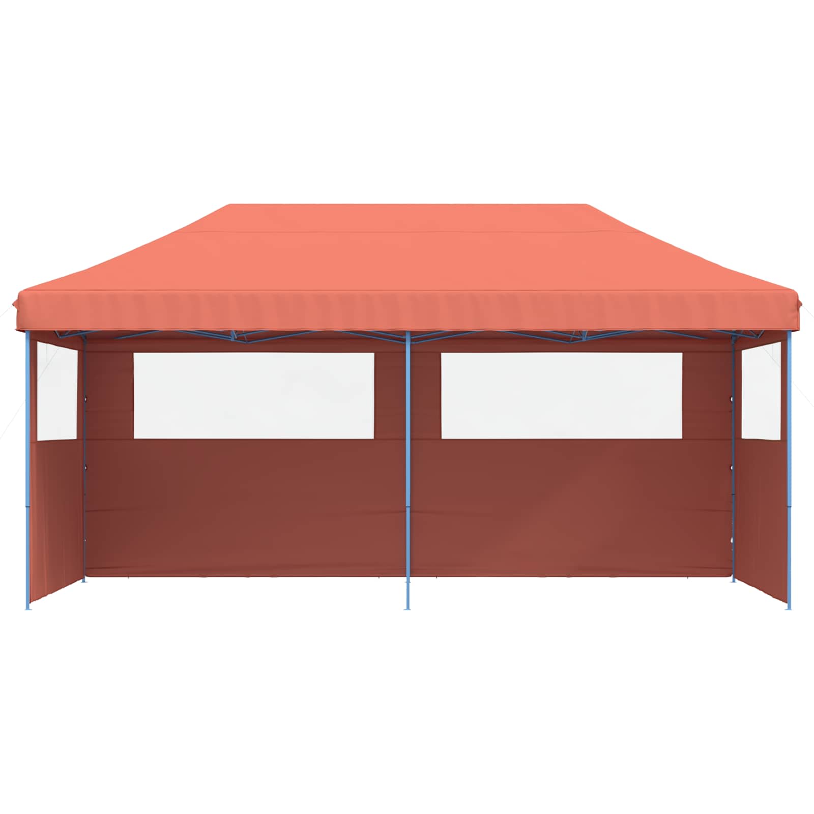 vidaXL Namiot Imprezowy terakota 292 x 580 x 315 cm Materiał Oxford