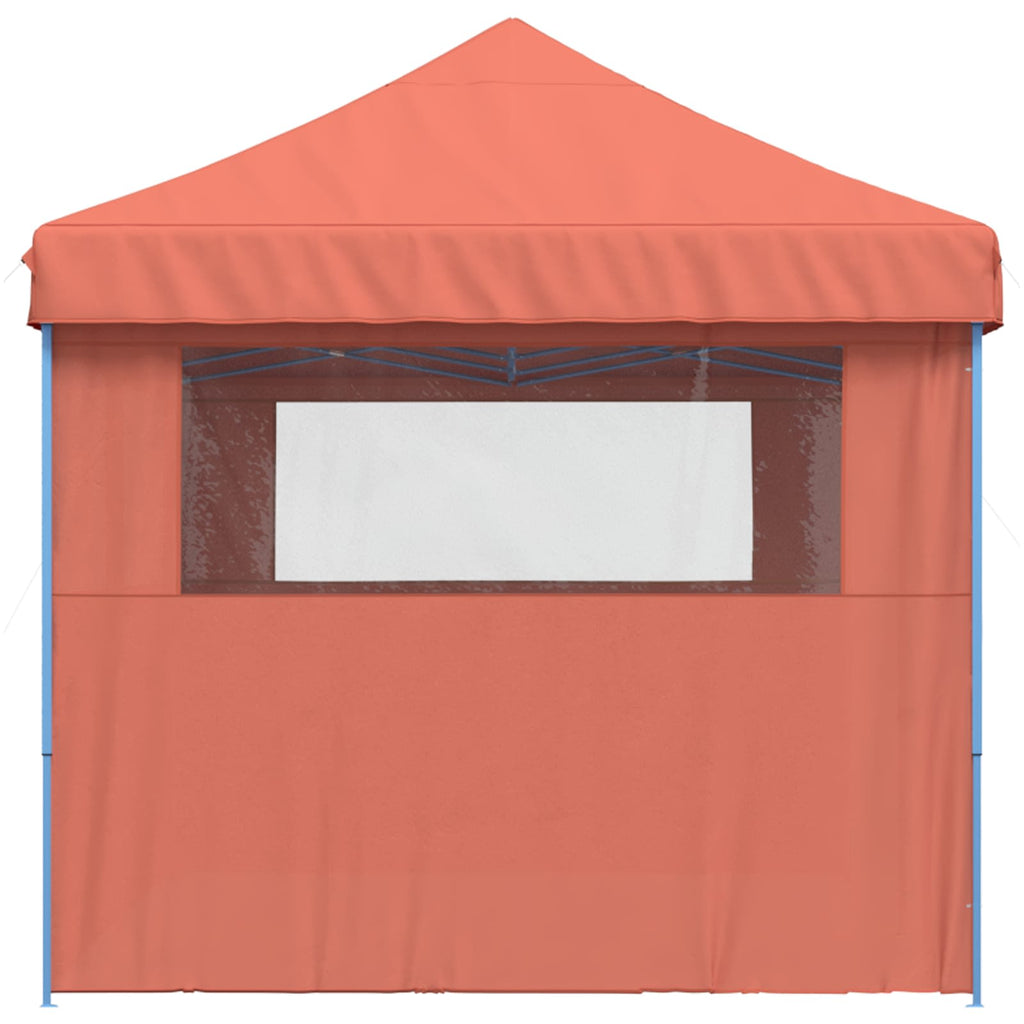 vidaXL Namiot Imprezowy terakota 292 x 580 x 315 cm Materiał Oxford