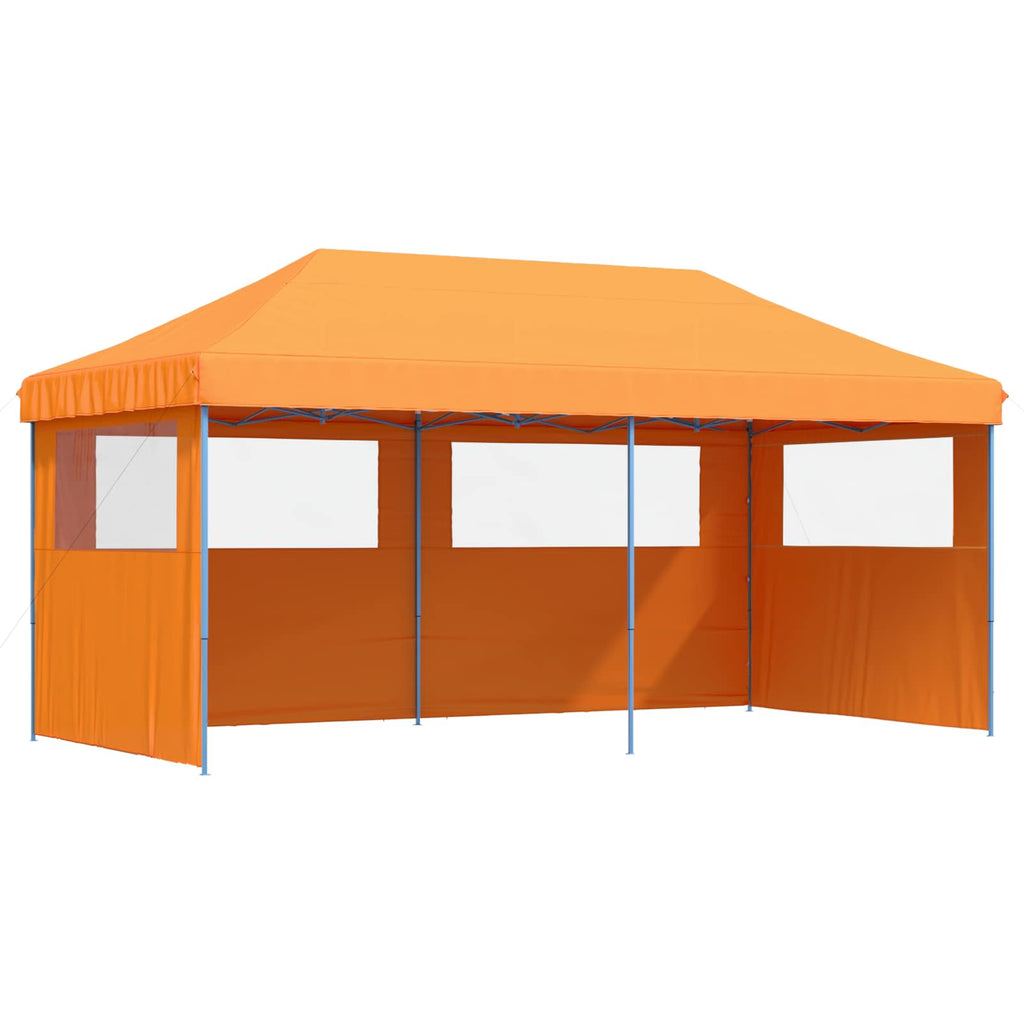 vidaXL Namiot Imprezowy Pomarańczowy 292 x 580 x 315 cm