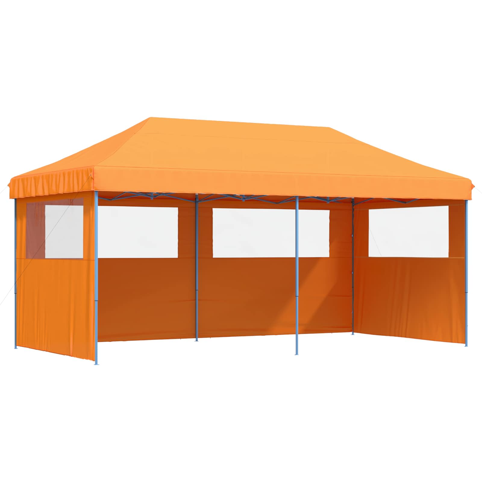vidaXL Namiot Imprezowy Pomarańczowy 292 x 580 x 315 cm