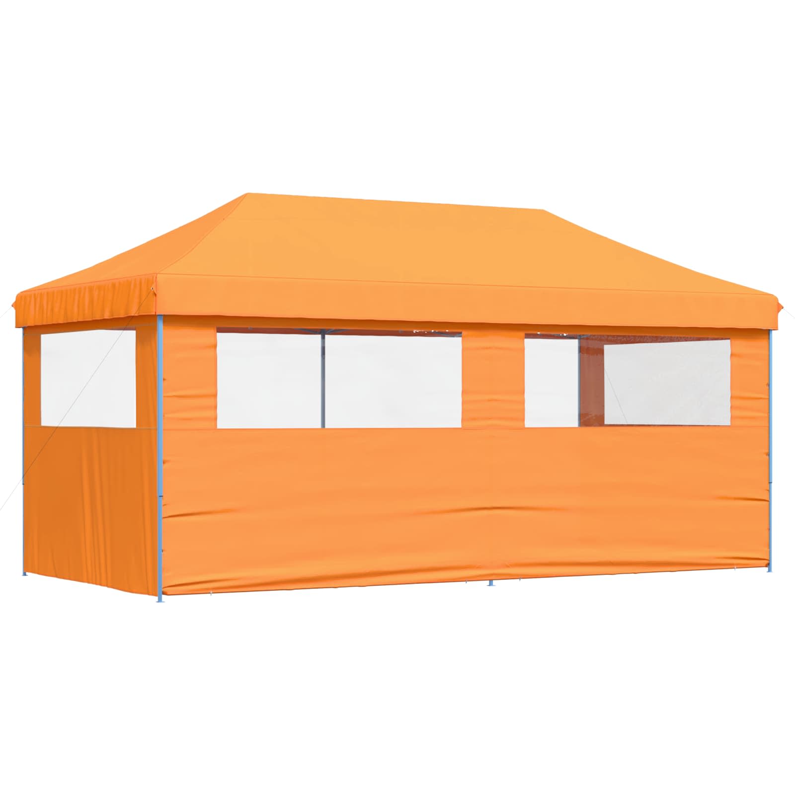 vidaXL Namiot Imprezowy Pomarańczowy 292 x 580 x 315 cm