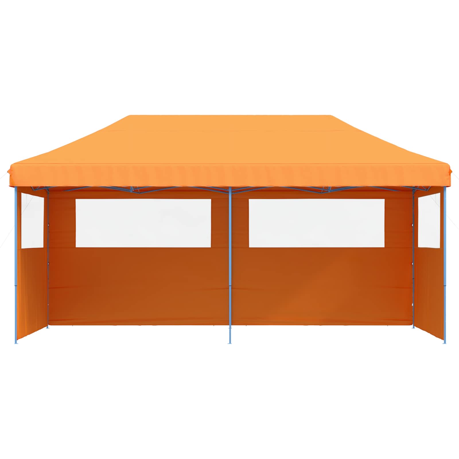 vidaXL Namiot Imprezowy Pomarańczowy 292 x 580 x 315 cm