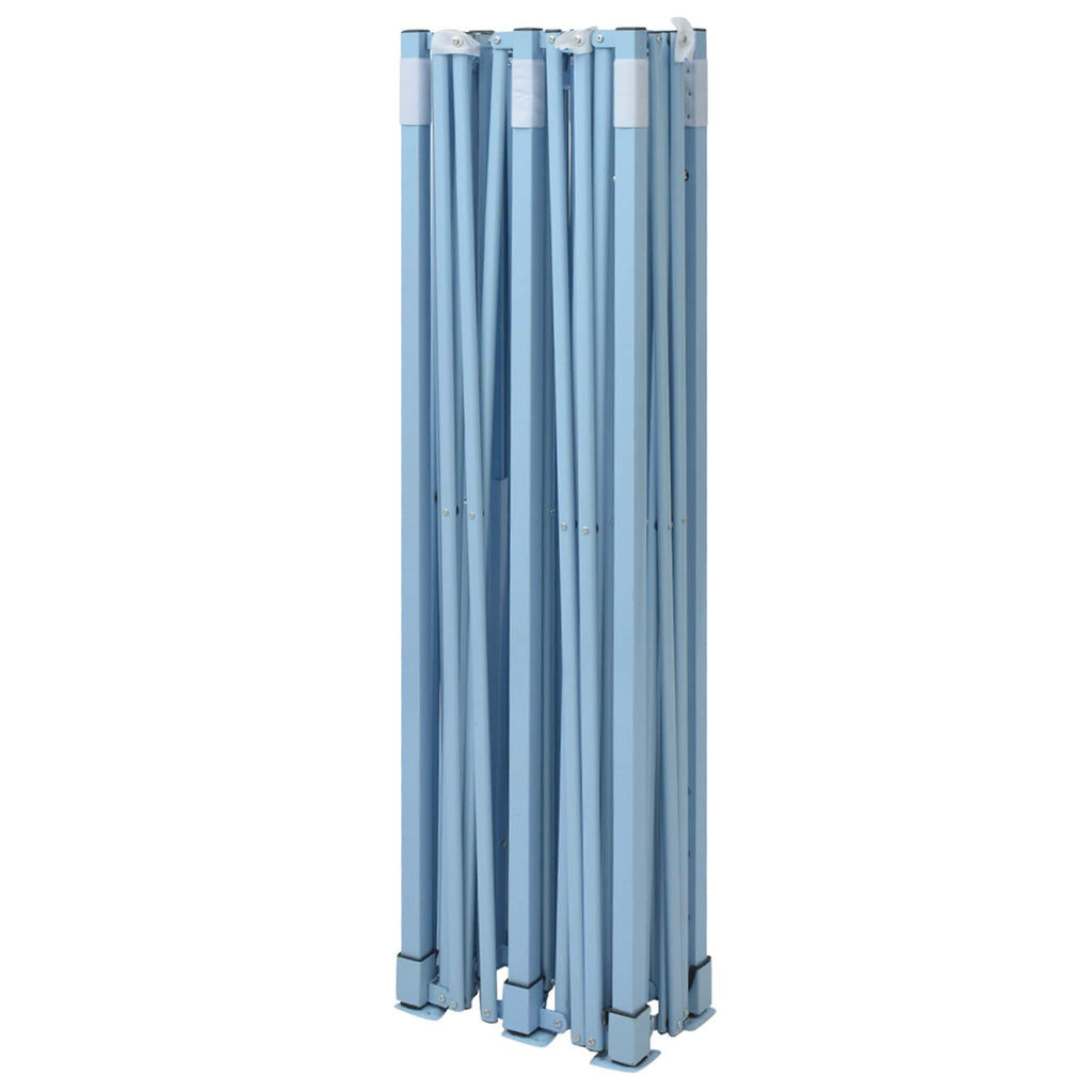 vidaXL Namiot Imprezowy Niebieski 291 x 580 x 315 cm Materiał Oxford