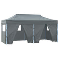 vidaXL Namiot Imprezowy Antracyt 291 x 580 x 315 cm Materiał Oxford