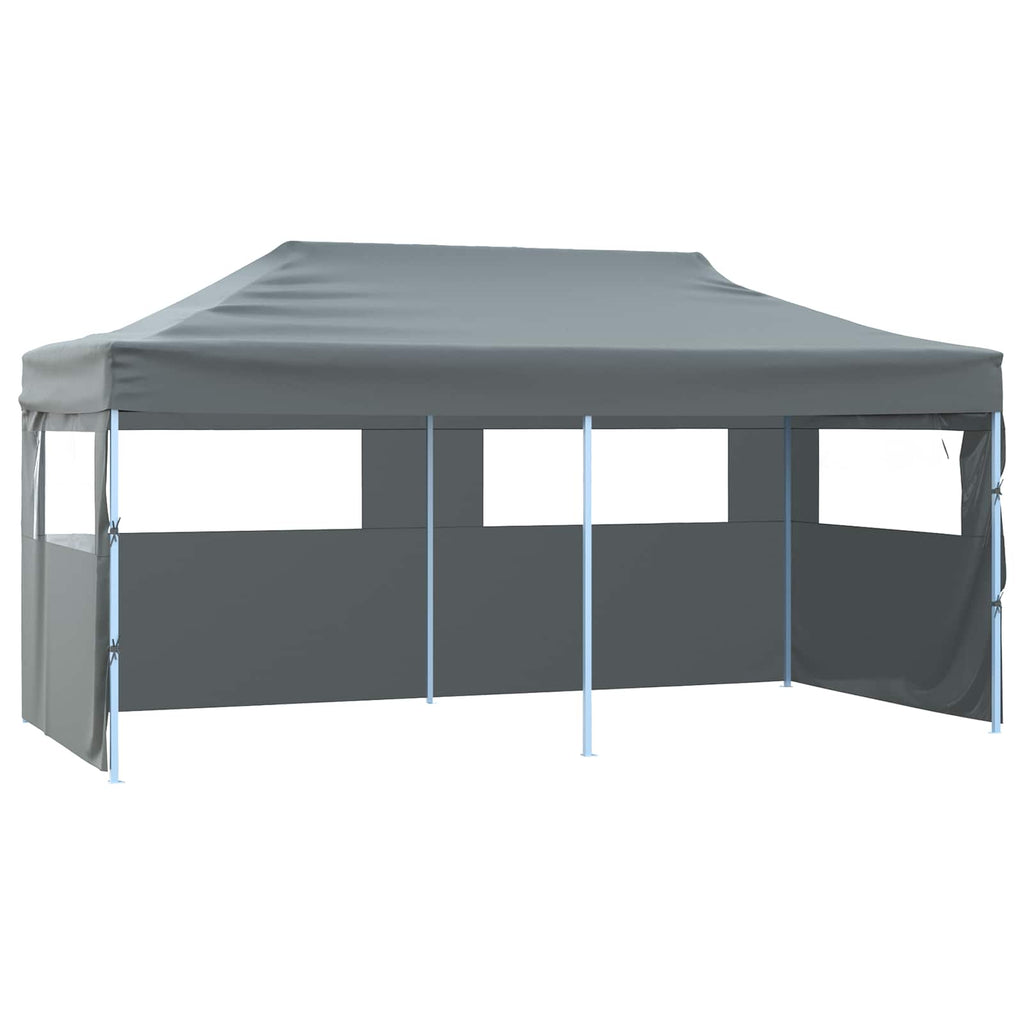 vidaXL Namiot Imprezowy Antracyt 291 x 580 x 315 cm Materiał Oxford