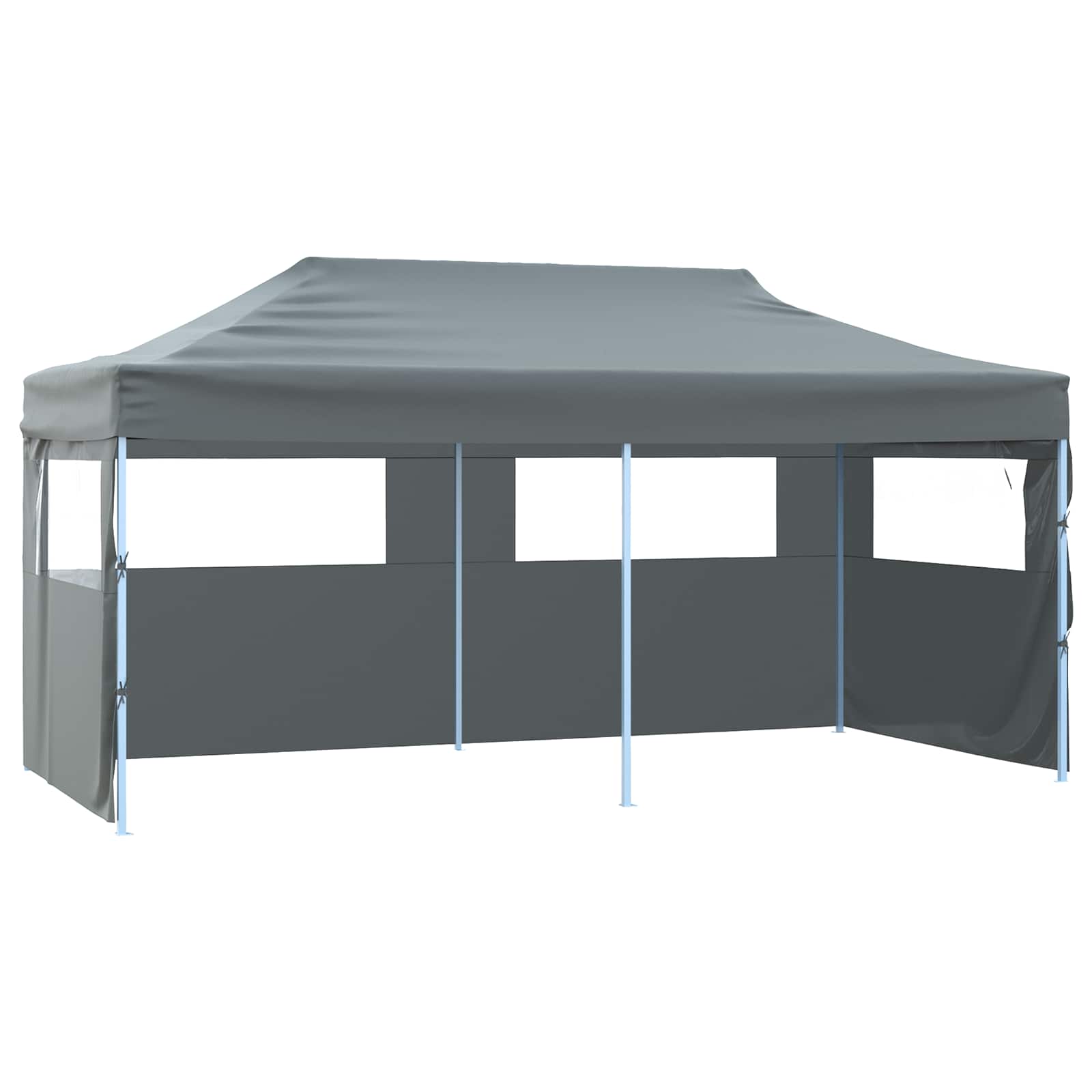 vidaXL Namiot Imprezowy Antracyt 291 x 580 x 315 cm Materiał Oxford