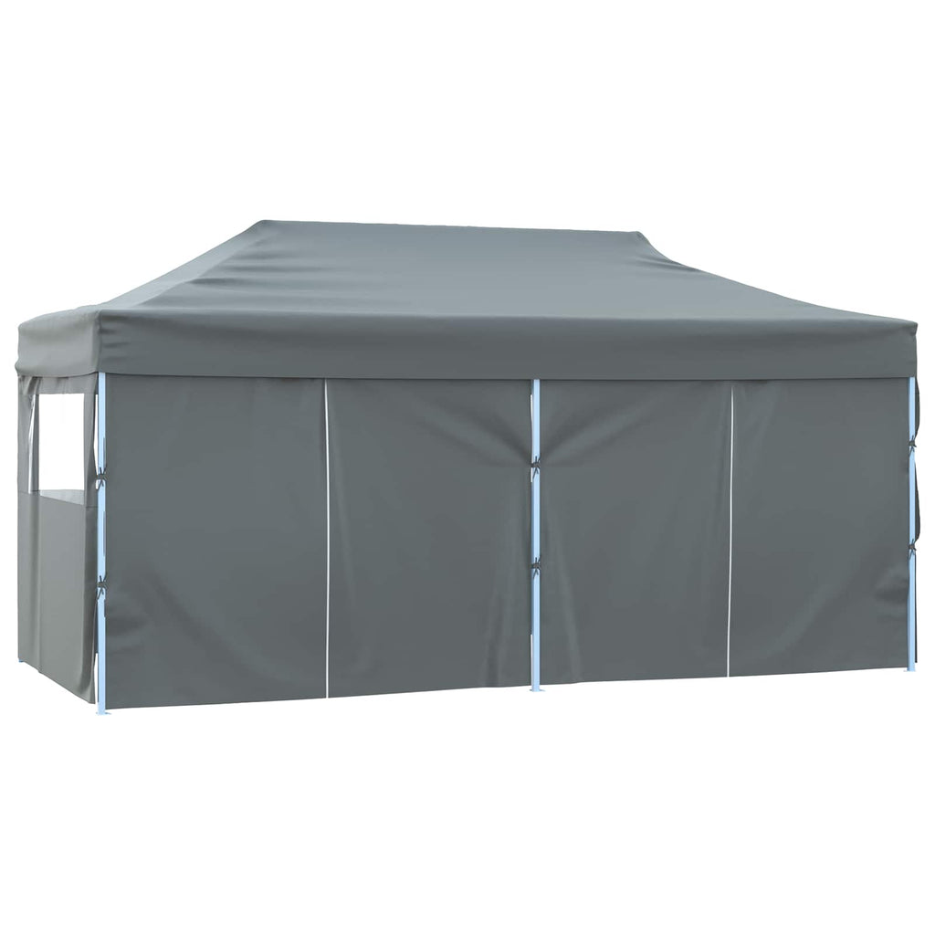 vidaXL Namiot Imprezowy Antracyt 291 x 580 x 315 cm Materiał Oxford