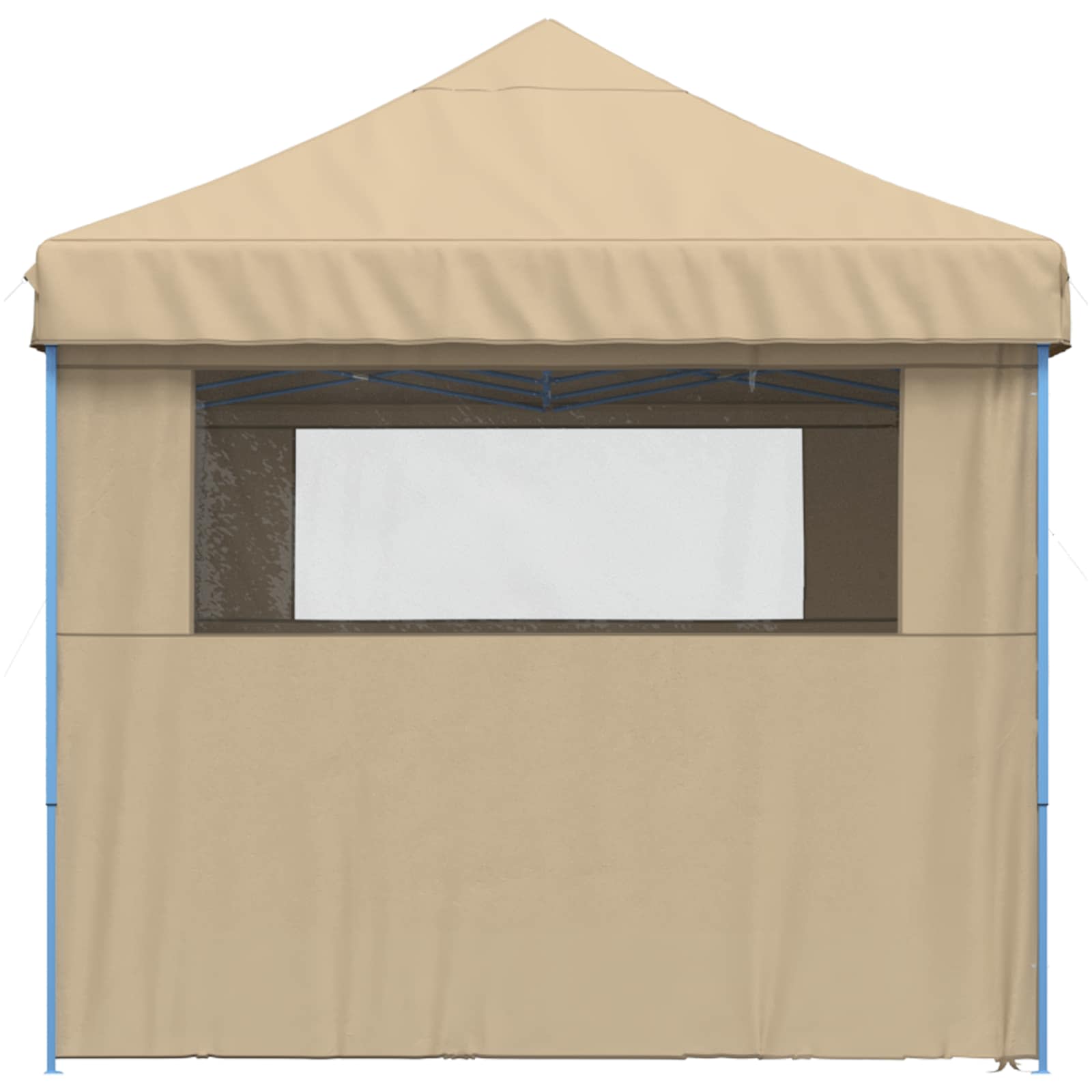 vidaXL Namiot Imprezowy Beżowy 292 x 580 x 315 cm Materiał Oxford