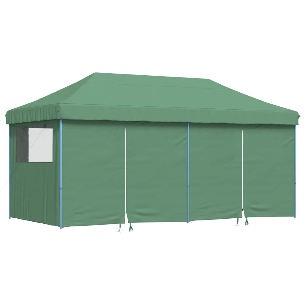 vidaXL Namiot Imprezowy Zielony 292 x 580 x 315 cm Materiał Oxford