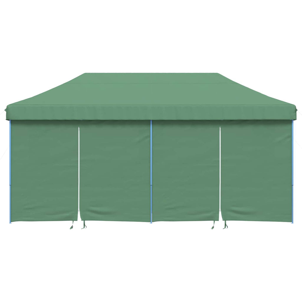 vidaXL Namiot Imprezowy Zielony 292 x 580 x 315 cm Materiał Oxford