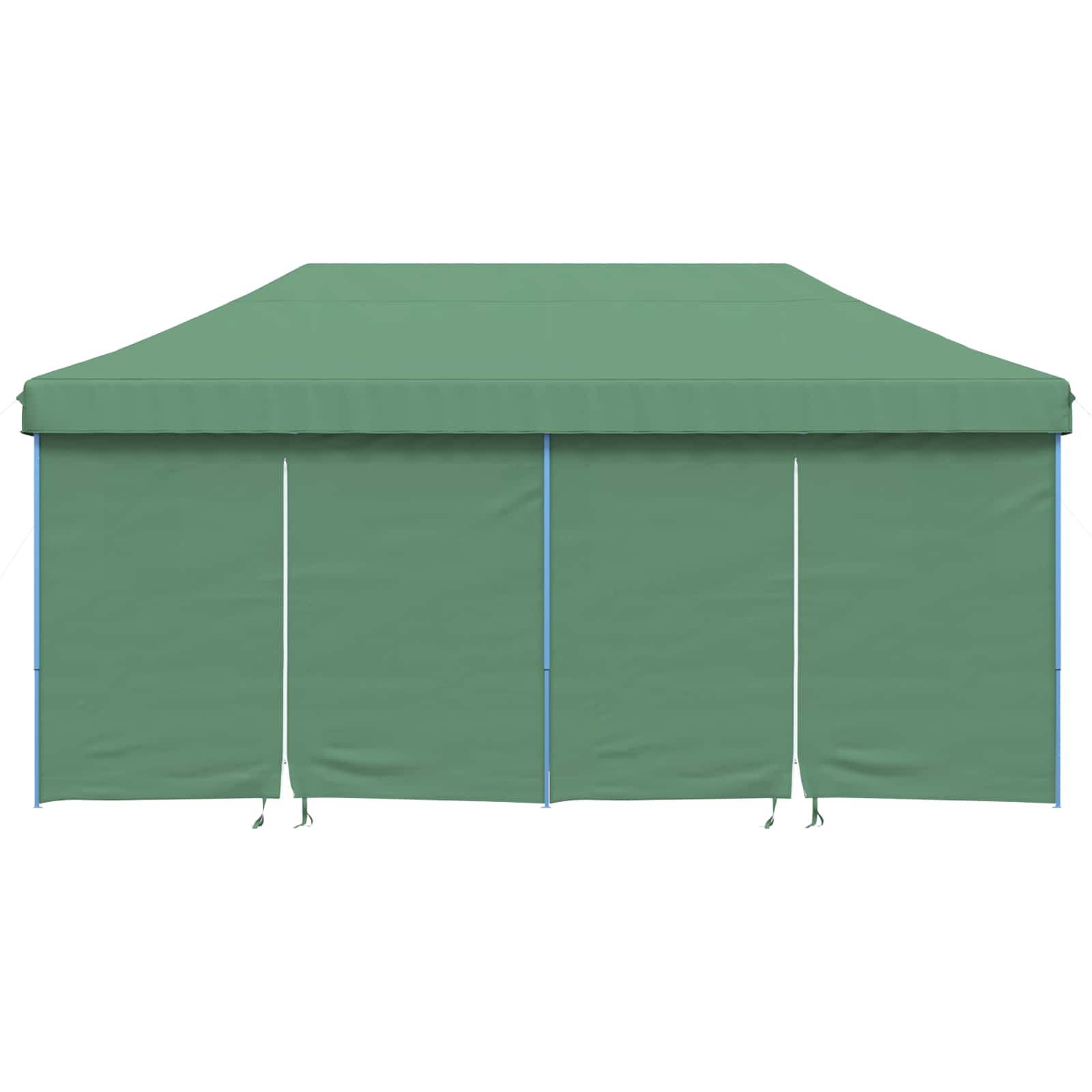 vidaXL Namiot Imprezowy Zielony 292 x 580 x 315 cm Materiał Oxford