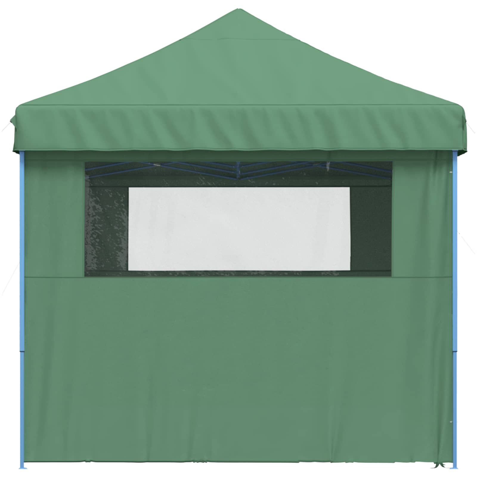 vidaXL Namiot Imprezowy Zielony 292 x 580 x 315 cm Materiał Oxford