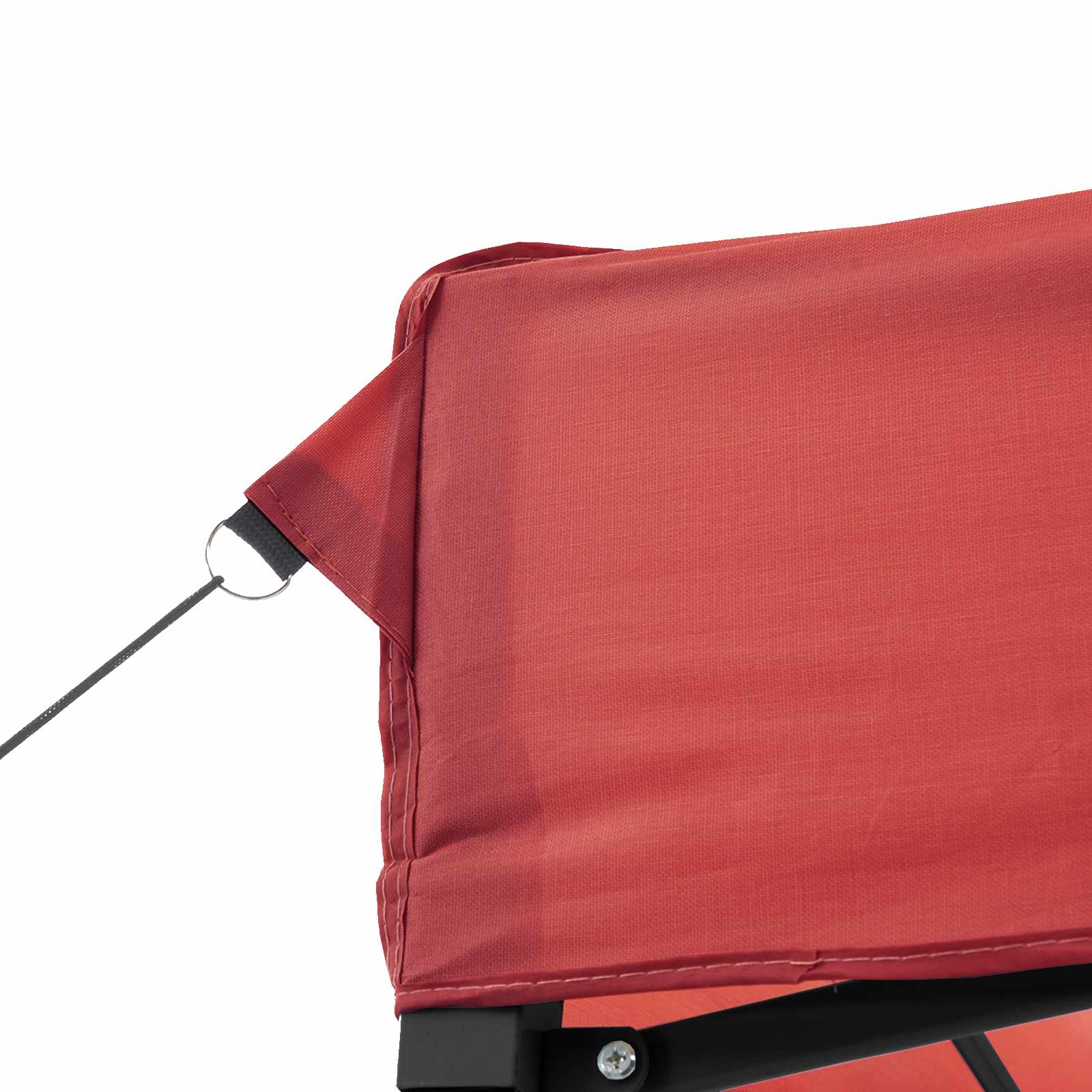 vidaXL Namiot Imprezowy bordowy 292 x 580 x 315 cm Materiał Oxford