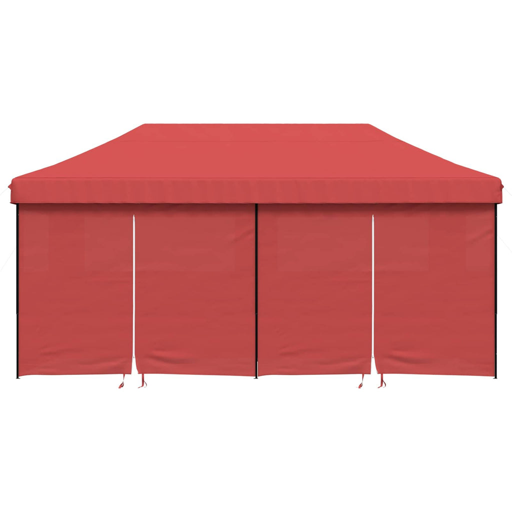 vidaXL Namiot Imprezowy bordowy 292 x 580 x 315 cm Materiał Oxford