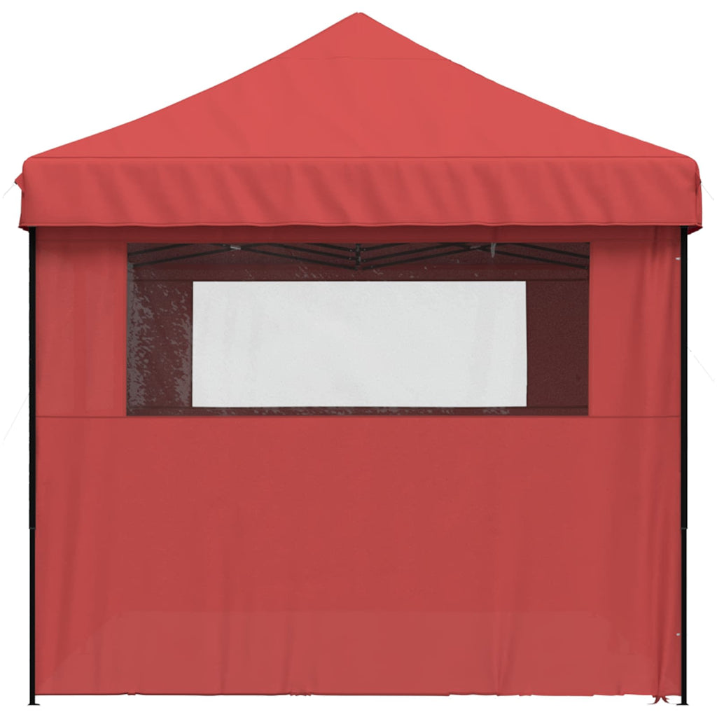 vidaXL Namiot Imprezowy bordowy 292 x 580 x 315 cm Materiał Oxford