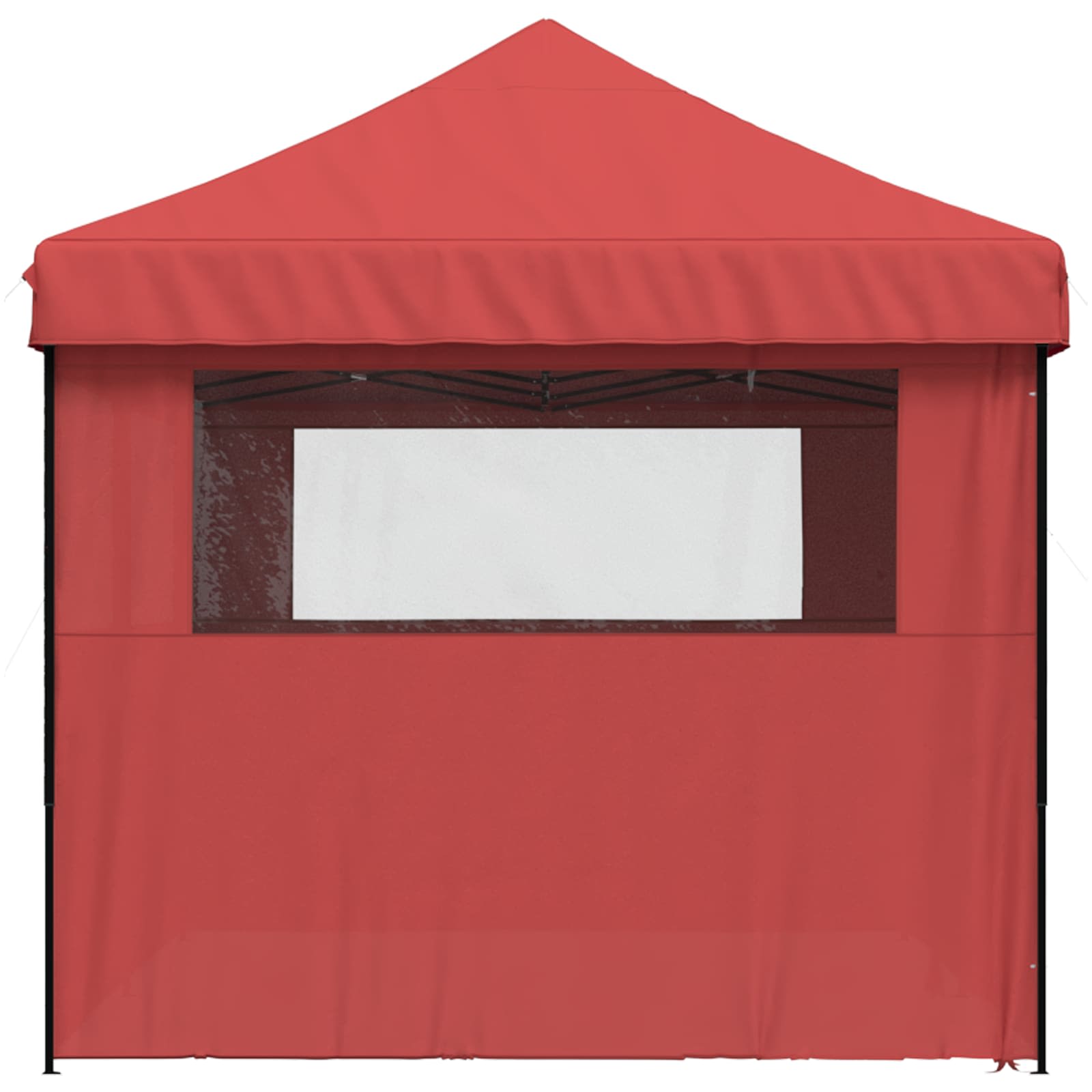 vidaXL Namiot Imprezowy bordowy 292 x 580 x 315 cm Materiał Oxford