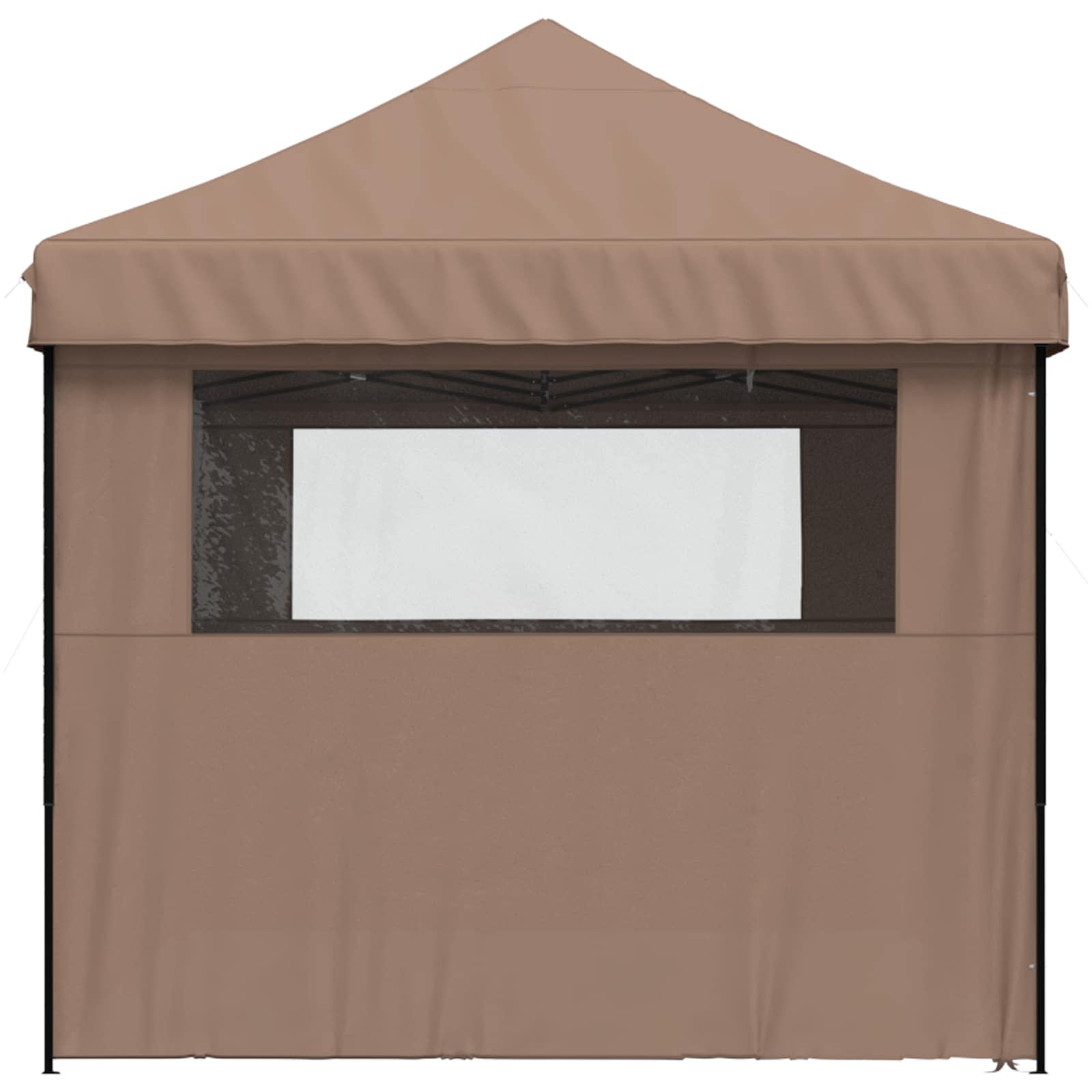 vidaXL Namiot Imprezowy Brązowy 292 x 580 x 315 cm Materiał Oxford