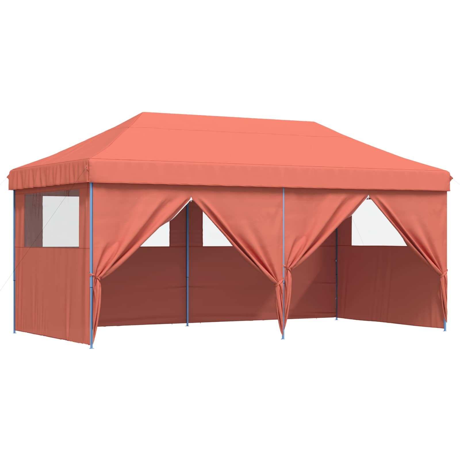 vidaXL Namiot Imprezowy terakota 292 x 580 x 315 cm Materiał Oxford