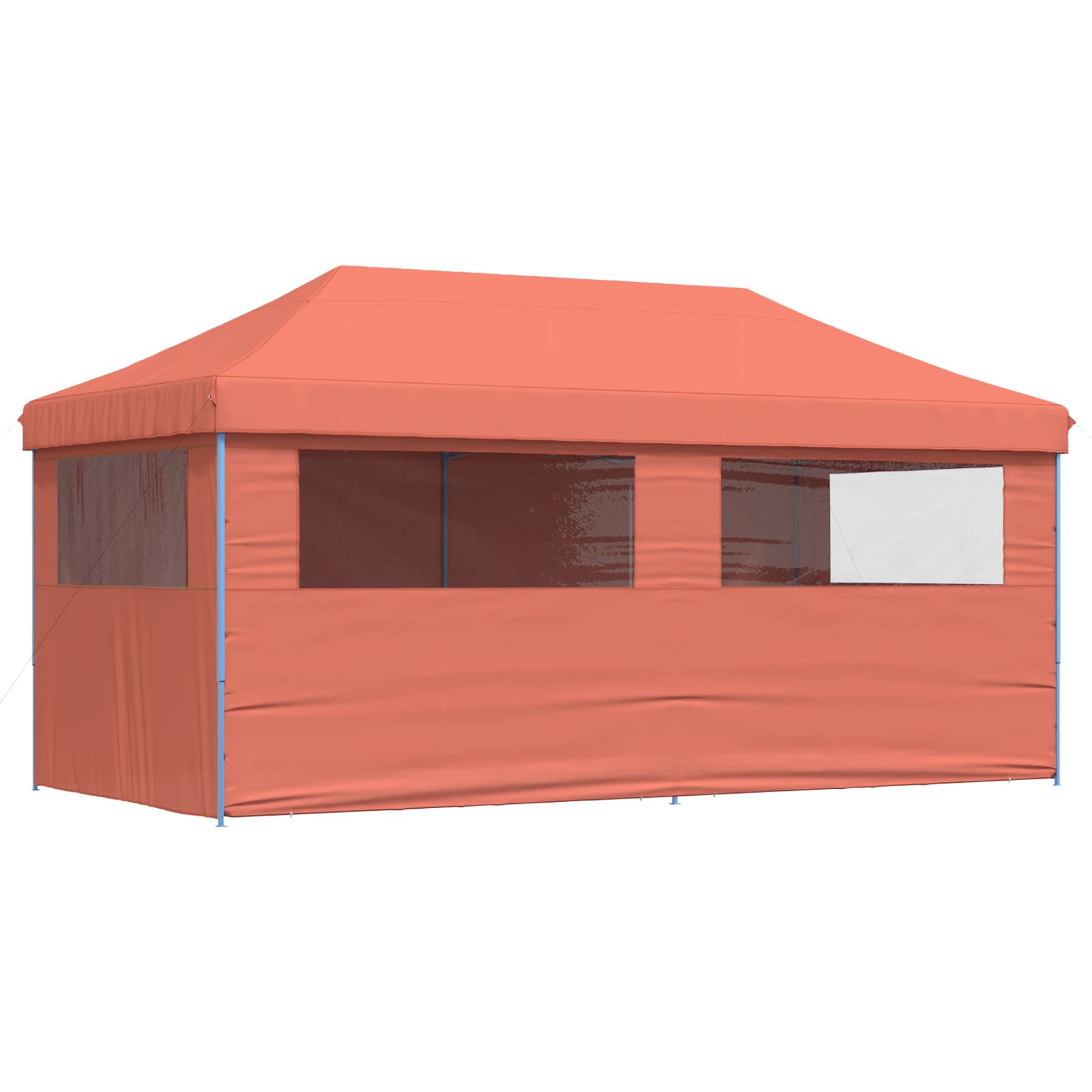 vidaXL Namiot Imprezowy terakota 292 x 580 x 315 cm Materiał Oxford