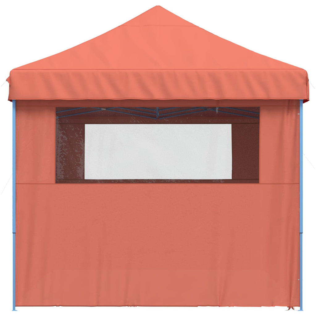 vidaXL Namiot Imprezowy terakota 292 x 580 x 315 cm Materiał Oxford