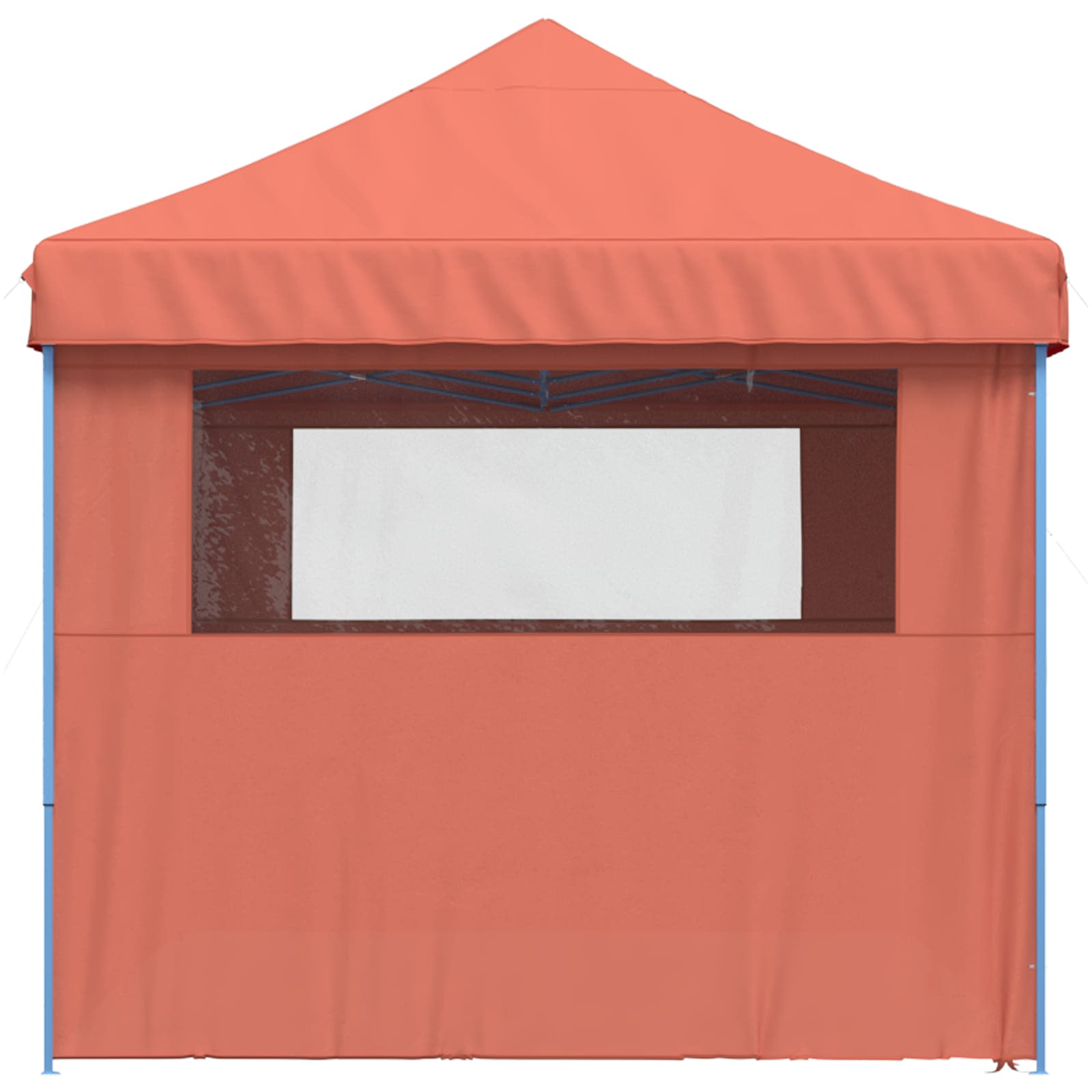vidaXL Namiot Imprezowy terakota 292 x 580 x 315 cm Materiał Oxford