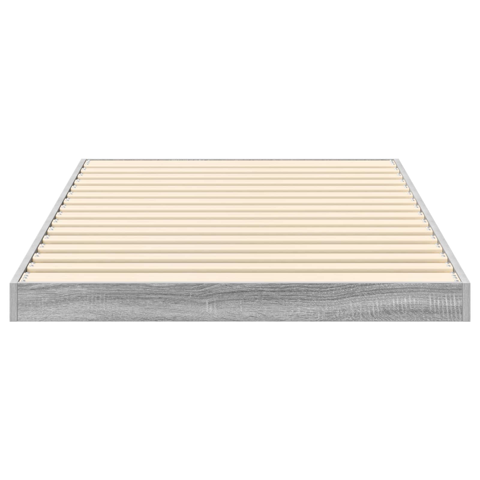 vidaXL Stelaż łóżkowy Sonoma 75 x 190 cm Materiał drewnopochodny
