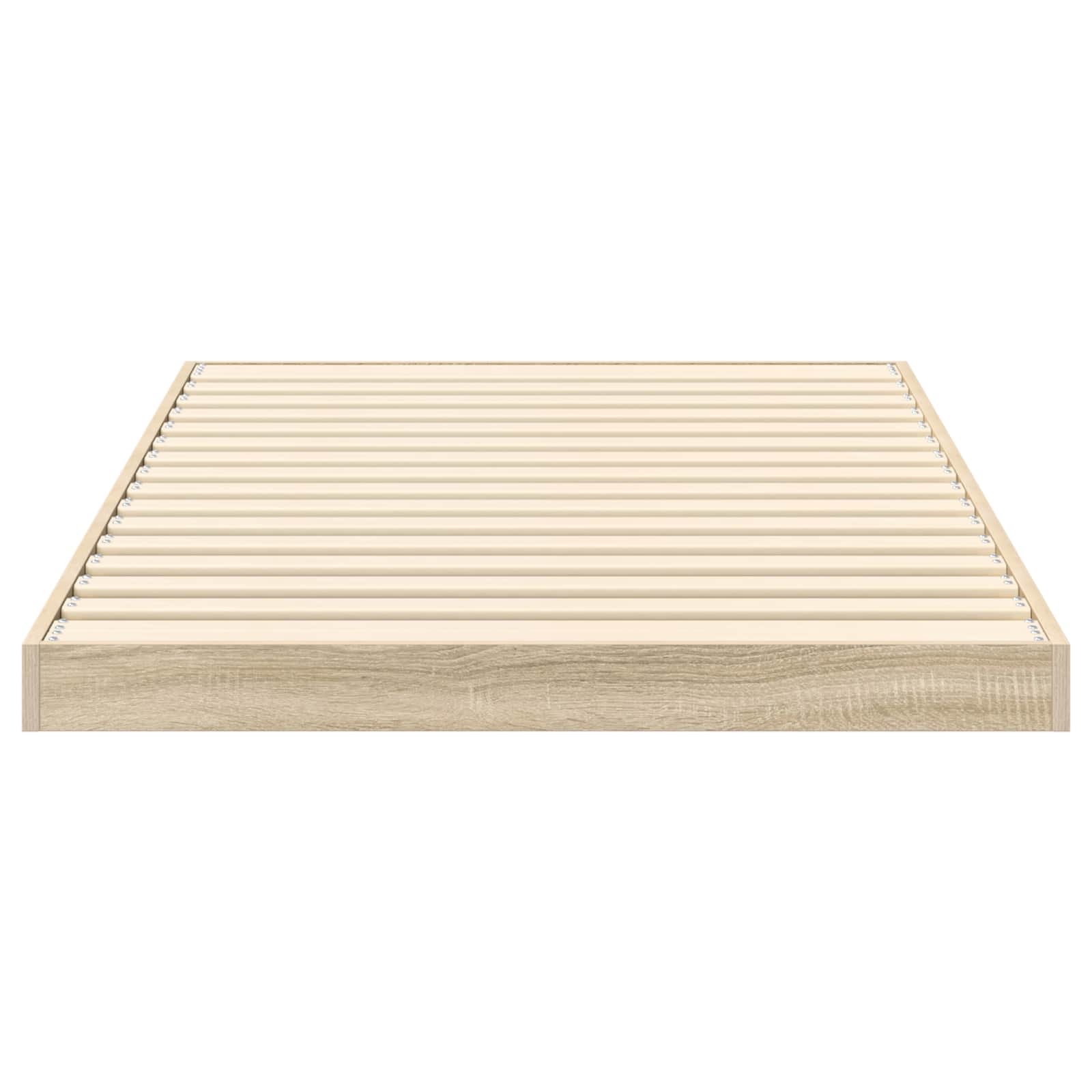 vidaXL Stelaż łóżkowy Dąb Sonoma 90 x 200 cm Drewno inżynieryjne