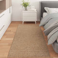 vidaXL Dywany pokojowe AGIRA Naturalny 150 x 80 cm Poliester
