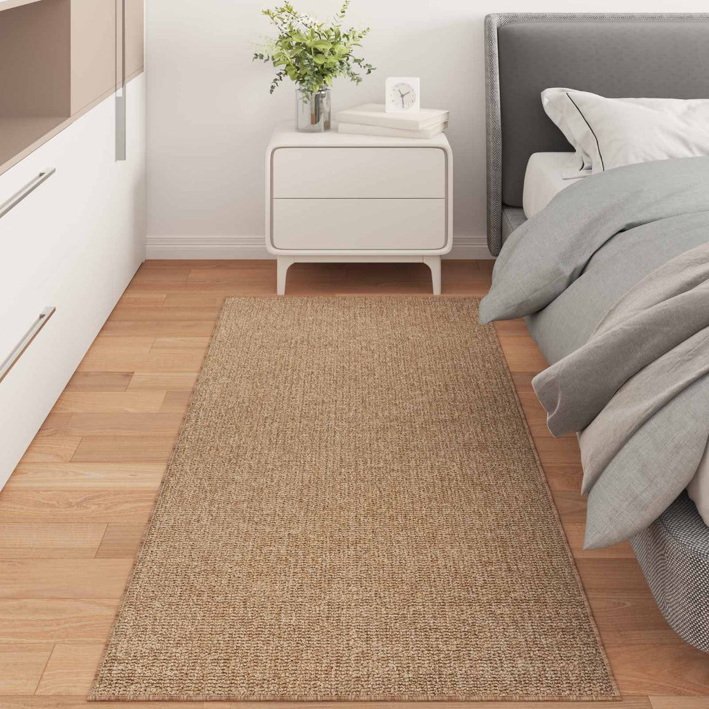 vidaXL Dywany pokojowe AGIRA Naturalny 200 x 80 cm Poliester