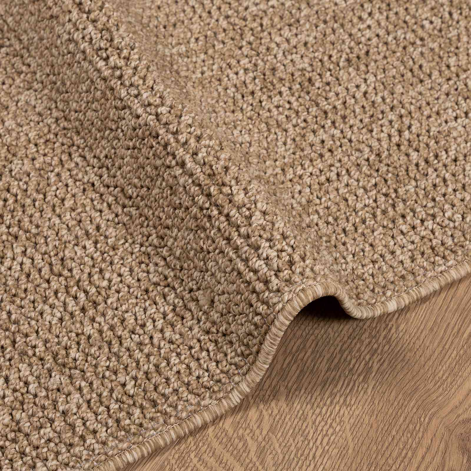 vidaXL Dywany pokojowe AGIRA Naturalny 200 x 140 cm Poliester