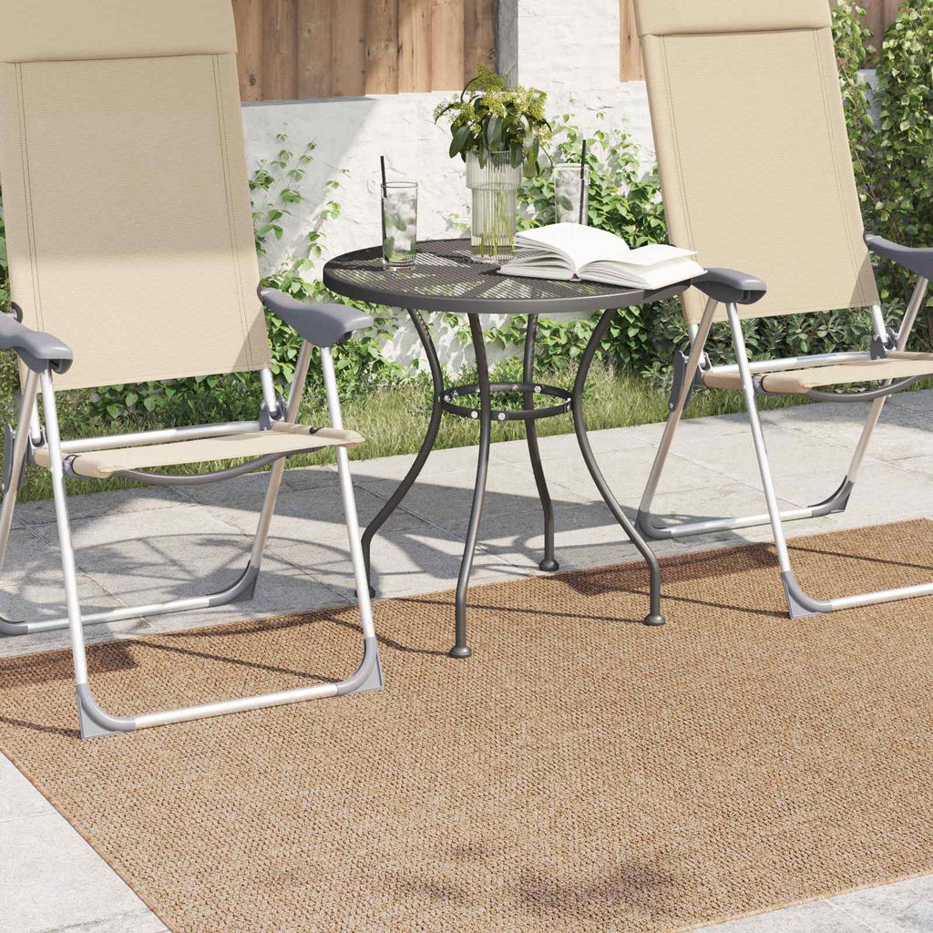 vidaXL Dywany pokojowe AGIRA Naturalny 200 x 140 cm Poliester