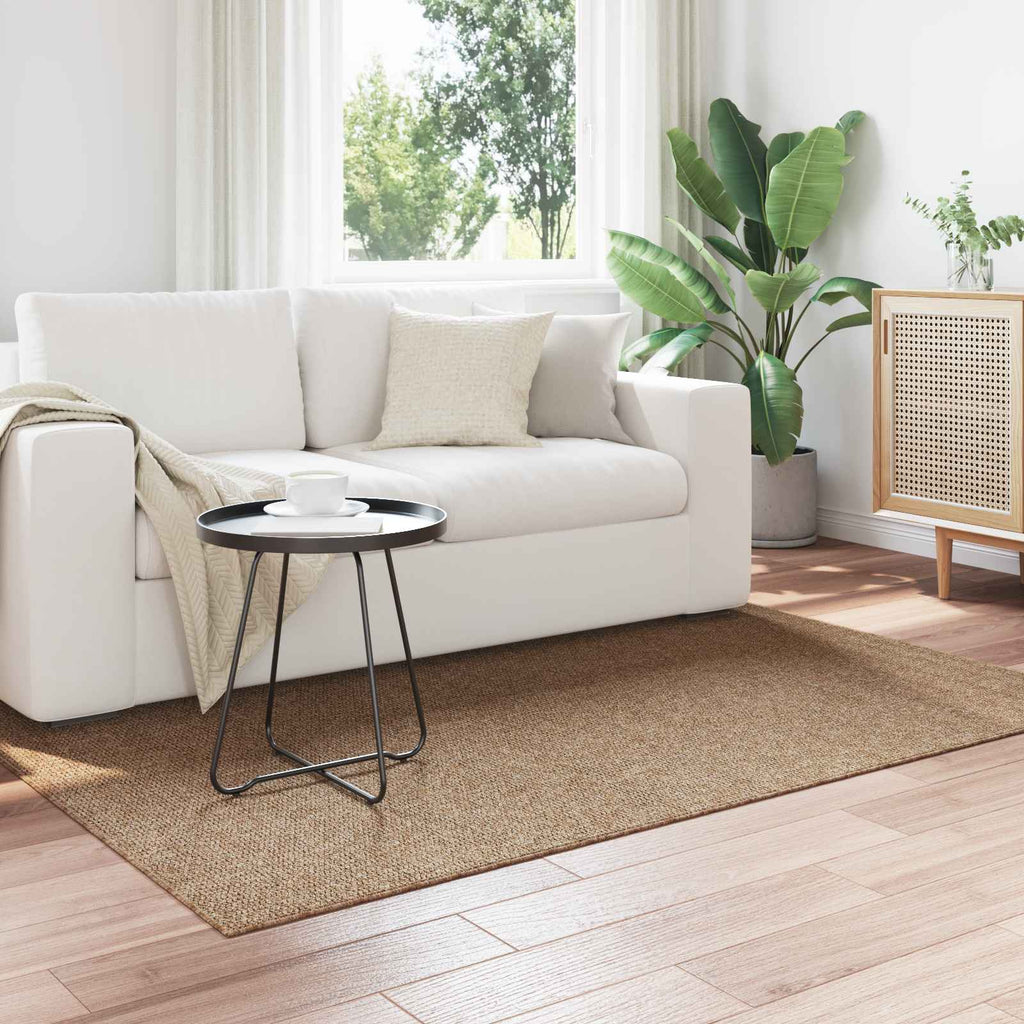 vidaXL Dywany pokojowe AGIRA Naturalny 230 x 160 cm Poliester
