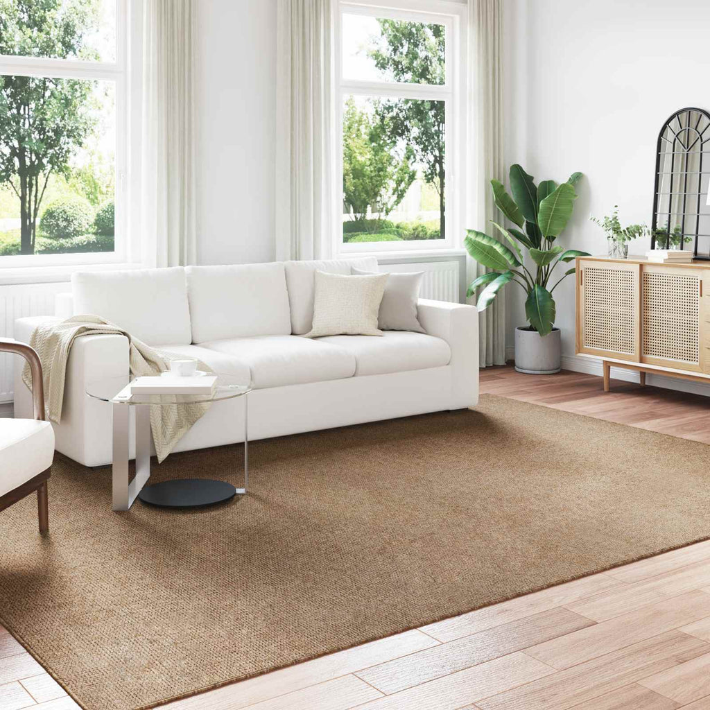 vidaXL Dywany pokojowe AGIRA Naturalny 280 x 200 cm Poliester