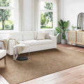 vidaXL Dywany pokojowe AGIRA Naturalny 340 x 240 cm Poliester
