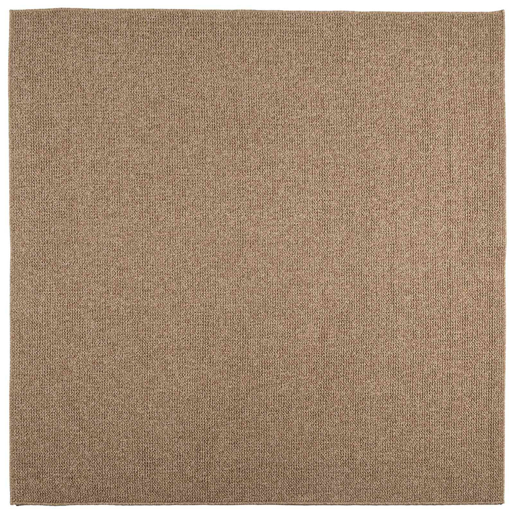 vidaXL Dywany pokojowe Kwadrat AGIRA Naturalny 200 x 200 cm Poliester
