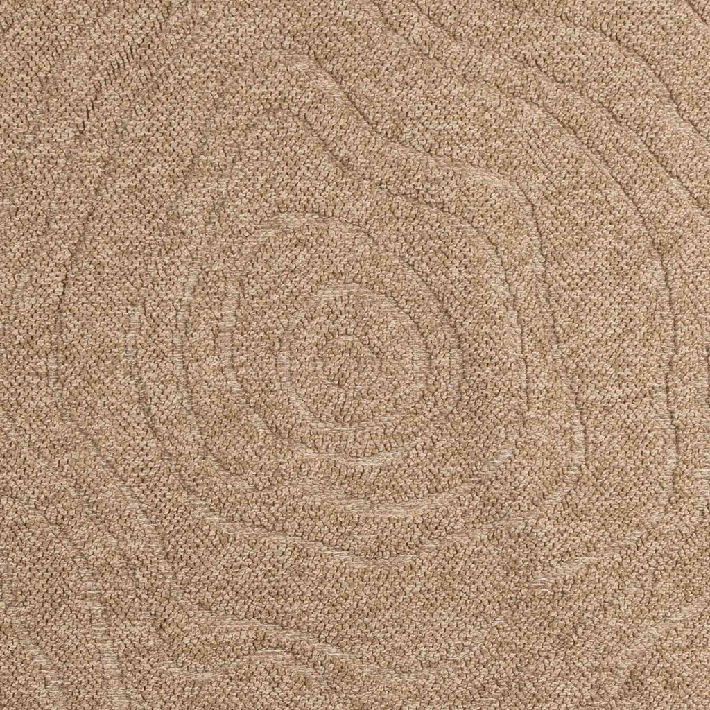 vidaXL Dywany pokojowe Moiré AGIRA Naturalny 340 x 240 cm Poliester