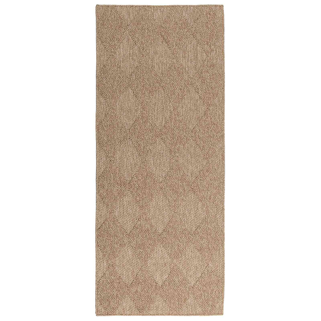 vidaXL Dywany pokojowe AGIRA Naturalny 150 x 80 cm Poliester