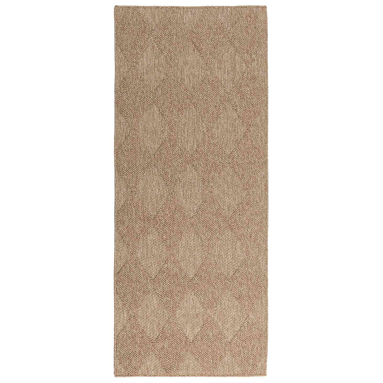 vidaXL Dywany pokojowe AGIRA Naturalny 150 x 80 cm Poliester