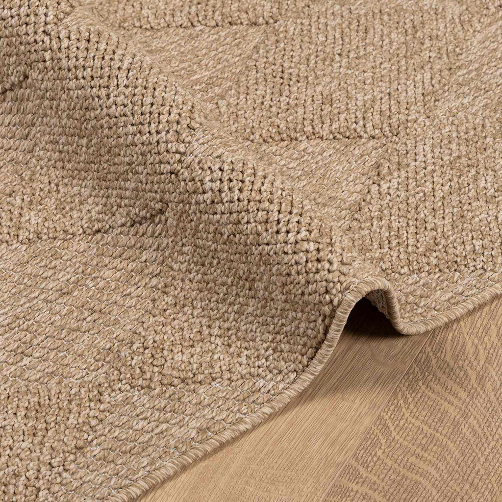 vidaXL Dywany pokojowe AGIRA Naturalny 200 x 140 cm Poliester