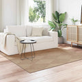 vidaXL Dywany pokojowe Kwadrat AGIRA Naturalny 240 x 240 cm Poliester