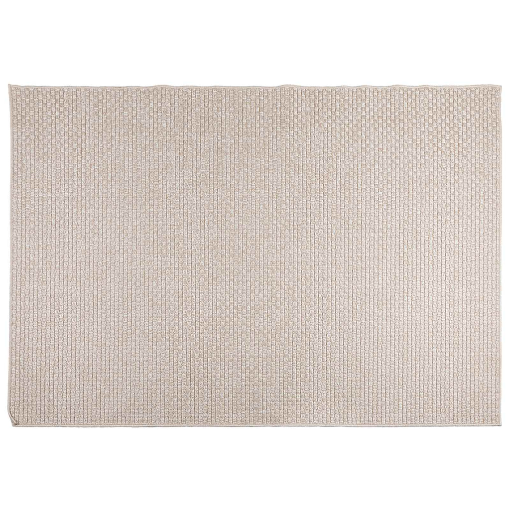 vidaXL Dywany pokojowe Prostokątny FARO Kremowy 200 x 140 cm Poliester