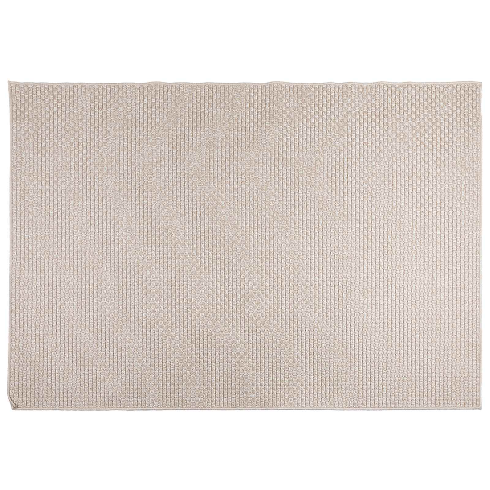vidaXL Dywany pokojowe Prostokątny FARO Kremowy 280 x 200 cm Poliester